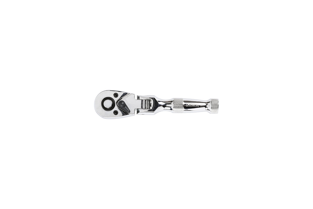 Flex Head Stubby Ratchet - 3/8-Inch Drive 72-Tooth