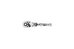 3/8-Inch Drive 72-Tooth Flex Head Stubby Ratchet