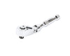 3/8-Inch Drive 72-Tooth Flex Head Stubby Ratchet