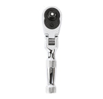 3/8-Inch Drive 72-Tooth Flex Head Stubby Ratchet