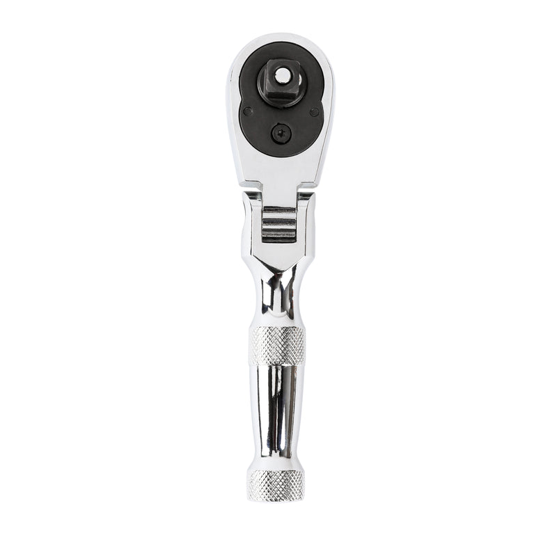 3/8-Inch Drive 72-Tooth Flex Head Stubby Ratchet