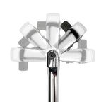 3/8-Inch Drive 72-Tooth Flex Head Stubby Ratchet