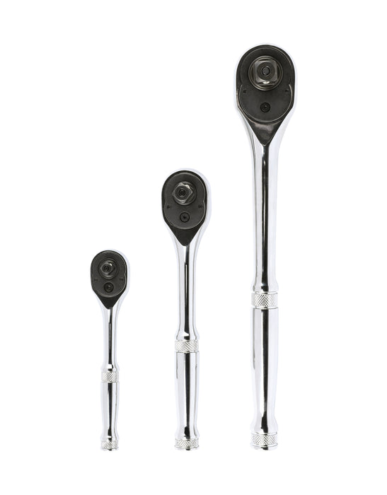 3-piece 90 Tooth Ratchet Set