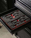 3-Piece Dual Tone 72-Tooth Ratchet Set