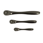 3-Piece Dual Tone 72-Tooth Ratchet Set