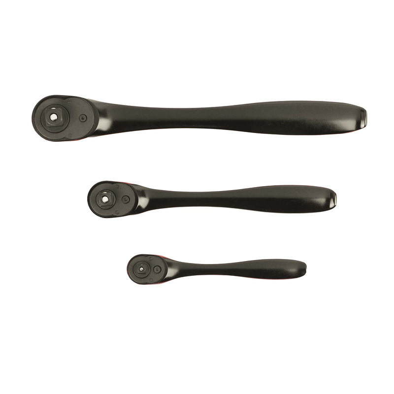 3-Piece Dual Tone 72-Tooth Ratchet Set