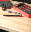 3-Piece Dual Tone 72-Tooth Ratchet Set
