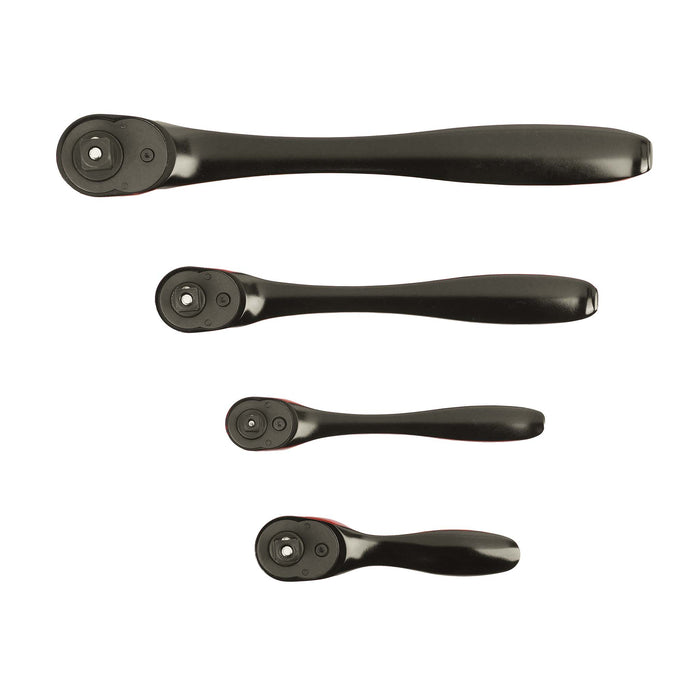 4-Piece Dual Tone 72-Tooth Ratchet Set