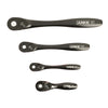 4-Piece Dual Tone 72-Tooth Ratchet Set