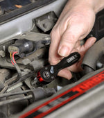 3/8-inch Drive Stubby Dual Tone 72-Tooth Ratchet