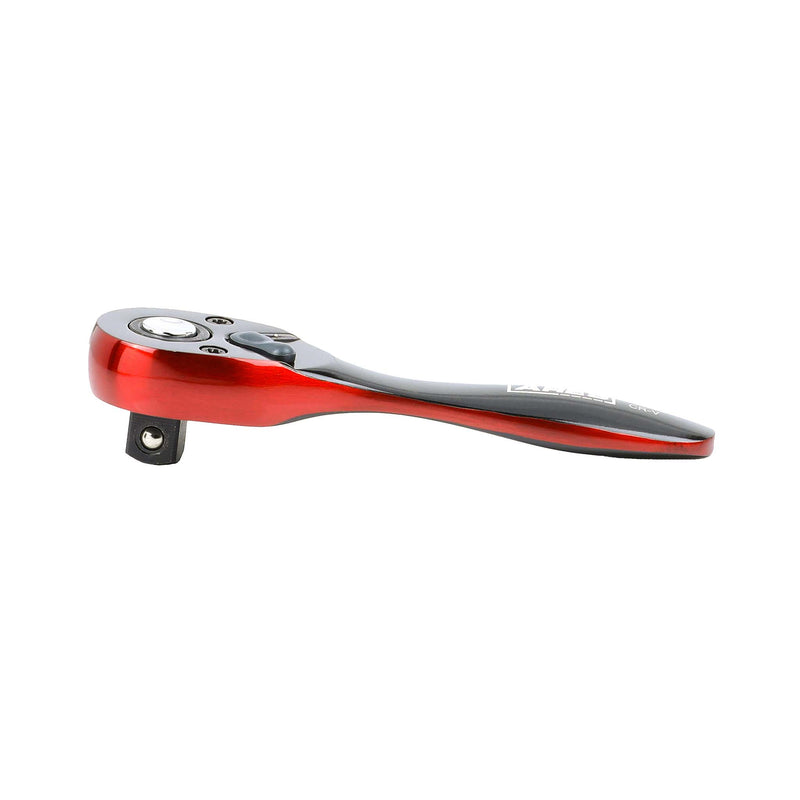 3/8-inch Drive Stubby Dual Tone 72-Tooth Ratchet