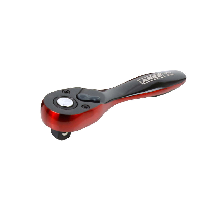 3/8-inch Drive Stubby Dual Tone 72-Tooth Ratchet