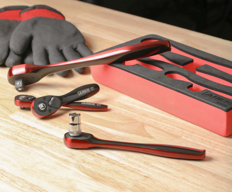 3/8-inch Drive Dual Tone 72-Tooth Ratchet