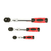 3-Piece 72-Tooth Extendable Ratchet Set
