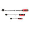 3-Piece 72-Tooth Extendable Ratchet Set
