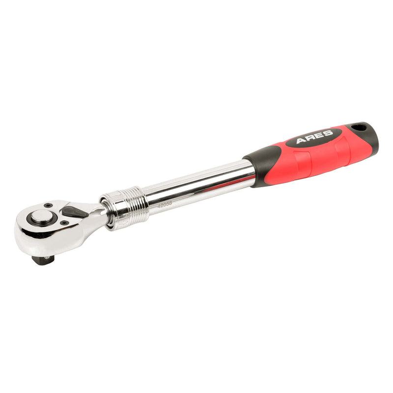 1/2-Inch Drive 72-Tooth Extendable Ratchet
