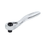 Dual Drive 1/4-Inch Drive and 1/4-Inch Bit 72-Tooth Offset Stubby Ratchet