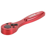 1/4-Inch Drive 72-Tooth Anodized Aluminum Micro Ratcheting Bit Driver