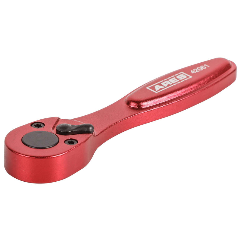 1/4-Inch Drive 72-Tooth Anodized Aluminum Micro Ratcheting Bit Driver