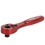 Dual Drive 1/4-Inch Drive and 1/4-Inch Bit 72-Tooth Micro Ratchet