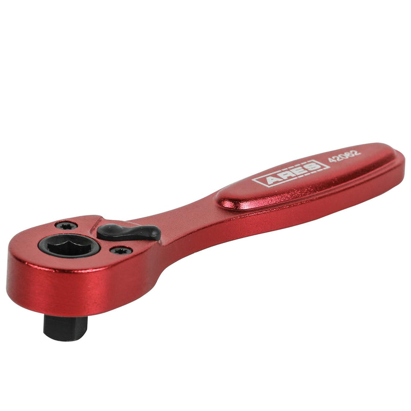 Dual Drive 1/4-Inch Drive and 1/4-Inch Bit 72-Tooth Micro Ratchet