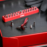 Dual Drive 1/4-Inch Drive and 1/4-Inch Bit 72-Tooth Micro Ratchet