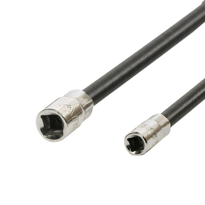 ARES 42071 - Juego de extensión de enchufe flexible de 2 piezas