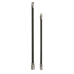 2-Piece Flexible Socket Extension Set -10 and 12 Inch Extensions