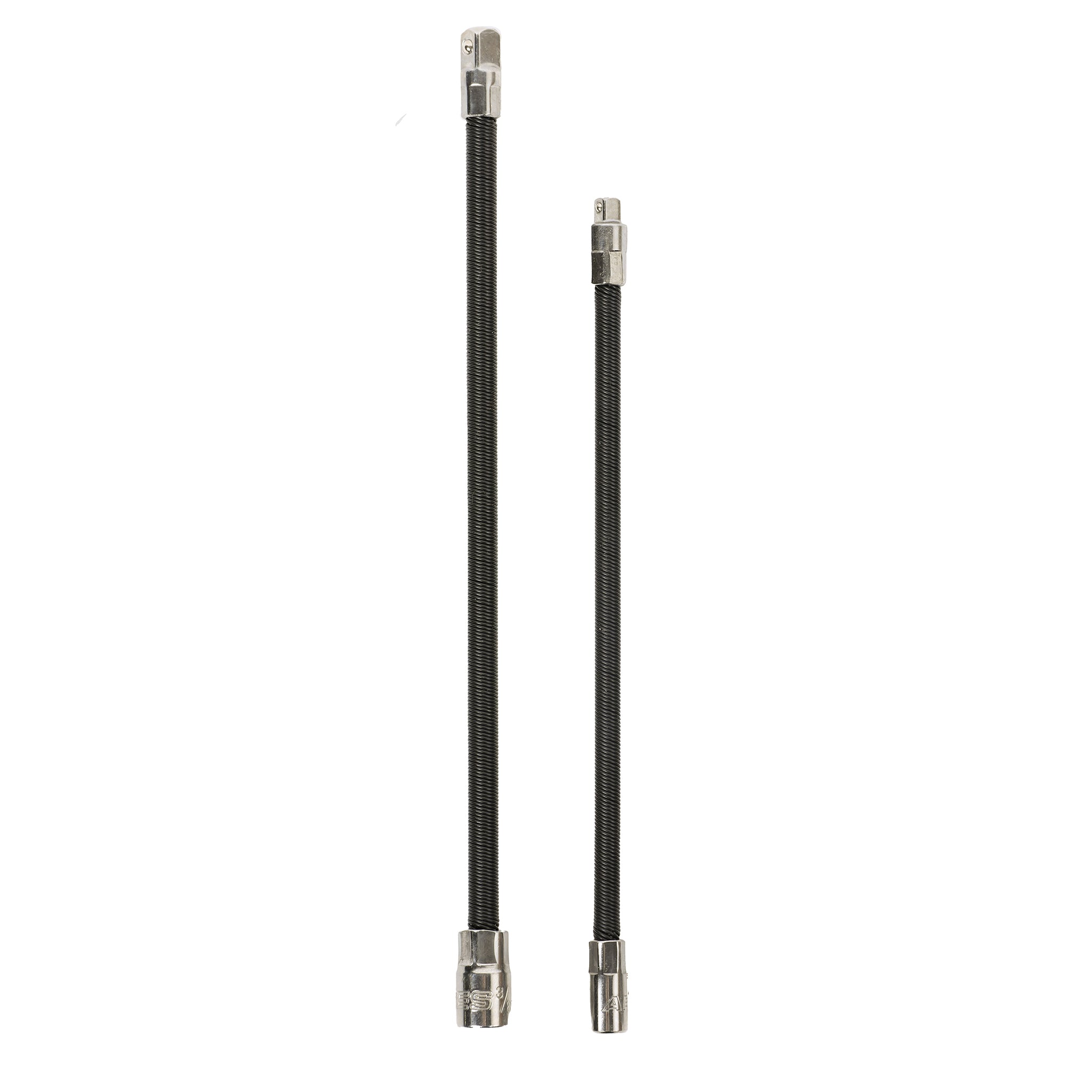 2 Piece Flexible Socket Extension Set 10 and 12 Inch Extensions