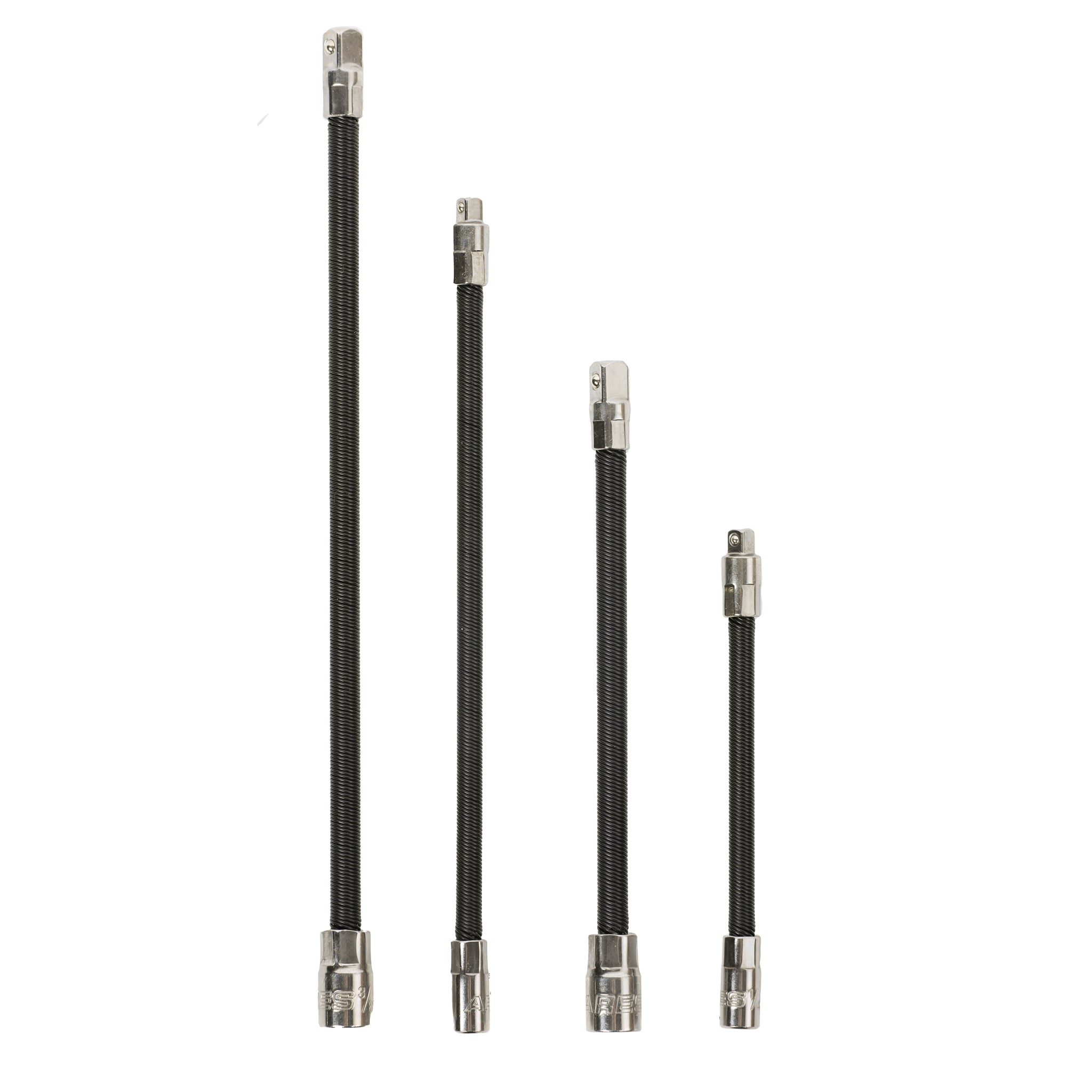 4-Piece Flexible Socket Extension Set – ARES Tool, MJD Industries, LLC