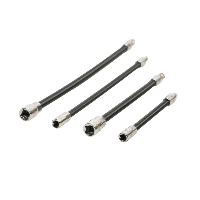 4-Piece Flexible Socket Extension Set