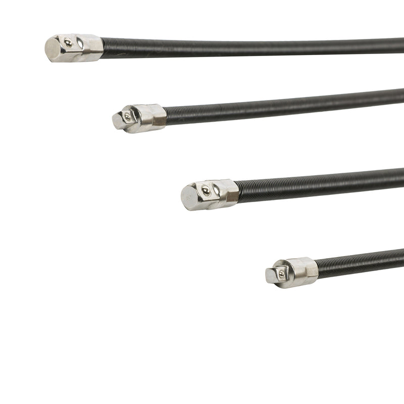 4-Piece Flexible Socket Extension Set – ARES Tool, MJD Industries, LLC