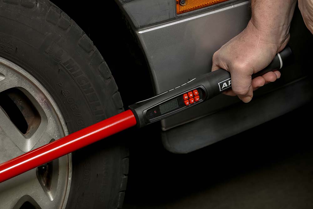 1/2-Inch Drive Electronic Digital Torque Wrench