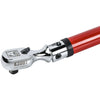 3/8-Inch Drive Flex Head Electronic Digital Torque and Torque Angle Wrench