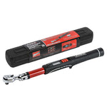 3/8-Inch Drive Flex Head Electronic Digital Torque and Torque Angle Wrench