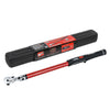1/2-Inch Drive Flex Head Electronic Digital Torque and Torque Angle Wrench