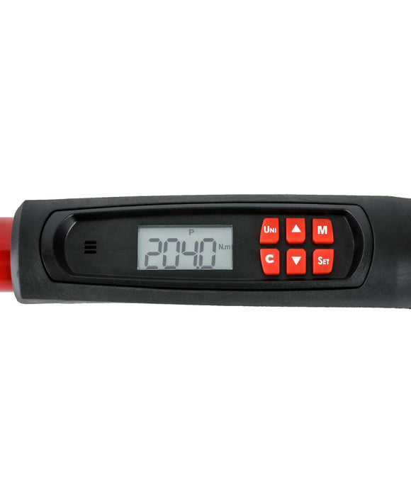 3/8-Inch Drive Electronic Digital Torque Wrench