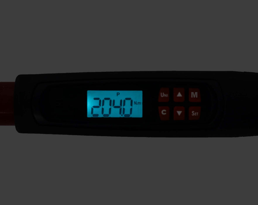 3/8-Inch Drive Electronic Digital Torque Wrench