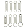 8-Piece SAE 12-Point Box End Torque Adapter Extension Set