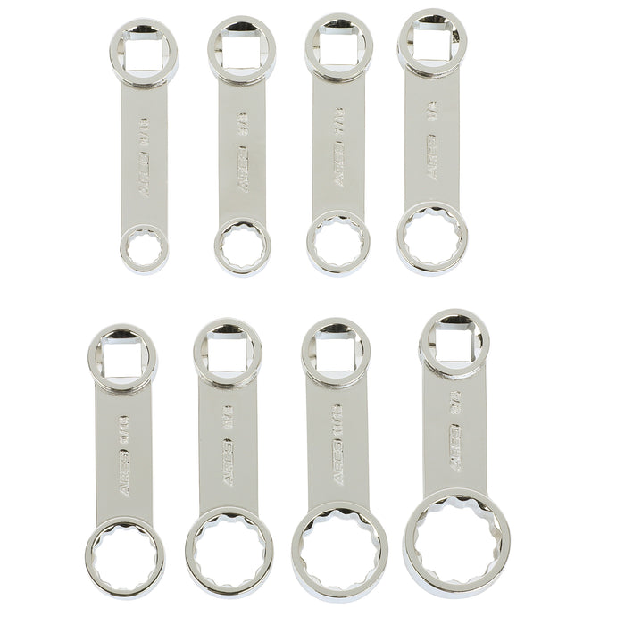 ARES 43035 - 8-Piece SAE 12-Point Box End Torque Adapter Extension Set ...