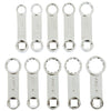 10-Piece Metric 12-Point Box End Torque Adapter Extension Set