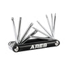 10-Piece Tamper-Proof Folding Star Key Set