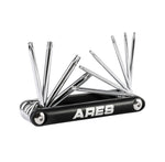 10-Piece Tamper-Proof Folding Star Key Set