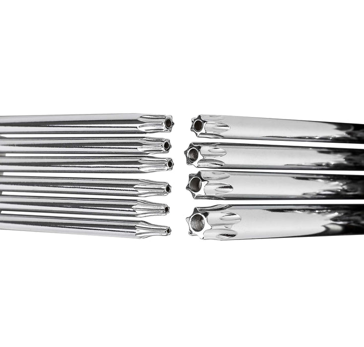 ARES 44000 - 10-Piece Tamper-Proof Folding Star Key Set