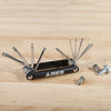 10-Piece Tamper-Proof Folding Star Key Set