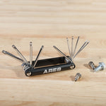 10-Piece Tamper-Proof Folding Star Key Set