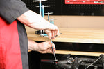 8-Piece Metric 3-Way T-Handle Spinner Hex Allen Key Wrench Set