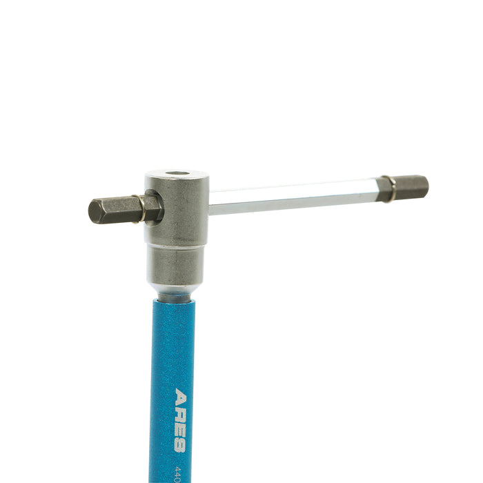 Allen Mjd ARES 44001 - 8-Piece Metric 3-Way T-Handle Spinner Hex Allen Key Wrenc ...
