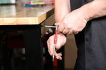 8-Piece SAE 3-Way T-Handle Spinner Hex Allen Key Wrench Set