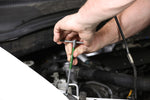 9-Piece Torx 3-Way T-Handle Spinner Star Key Wrench Set